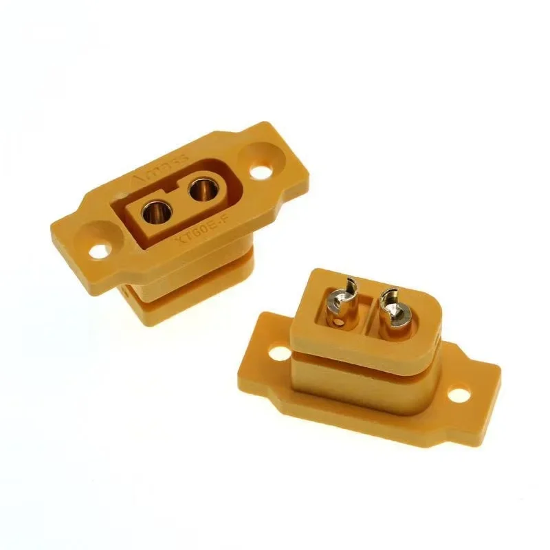 Assortiment de connecteurs XT60E-F et XT60H-M, idéal pour modélisme RC.