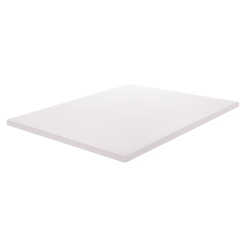Ergonomische Druckentlastungs-H3-Matratze – 5 cm mittelfester Schaumstoff – Eco-Tex-zertifizierte waschbare Matratze – atmungsaktiver Orangenschaum weiß – Detail 14