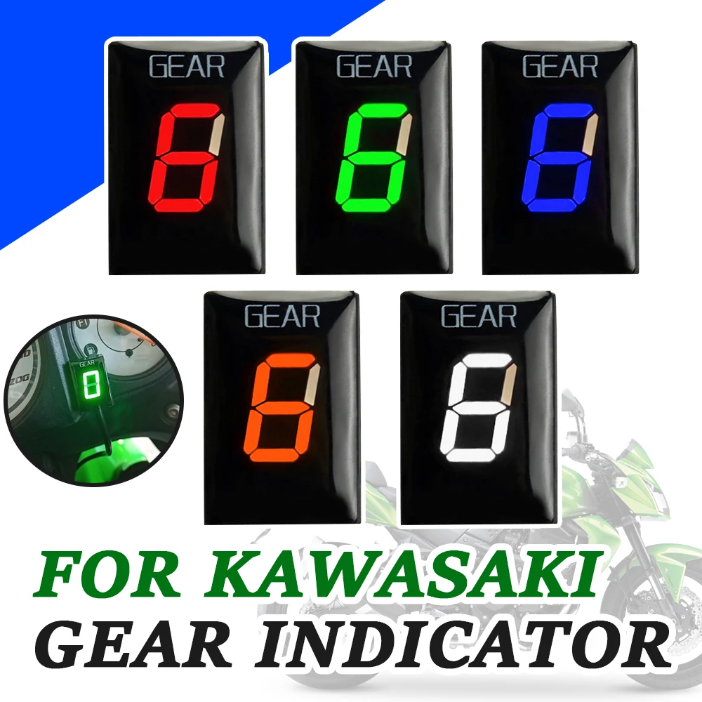 Motorcycle Gear Indicator Display Meter For Kawasaki ER6N ER6F Z750