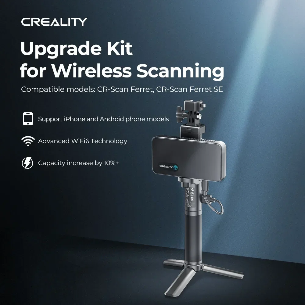 Crealiteit Upgrade Kit Voor Draadloos Scannen Voor Cr-Scan Fret/Fret Se Wifi6 Draadloze Brug Ondersteuning Win/Mac/Ios/Android