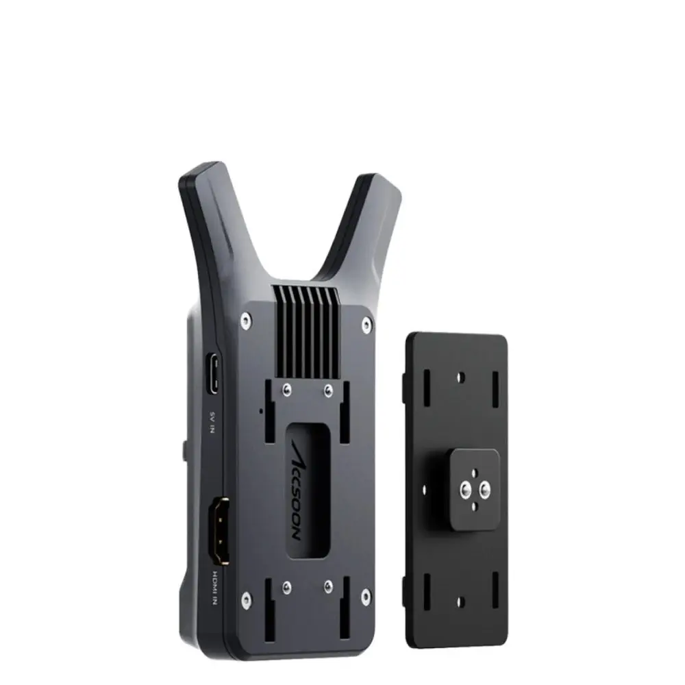 Беспроводной видеопередатчик и приемник Accsoon CineView Nano full HD 1080p60 HDMI-совместим со стабилизатором камеры Gimbal