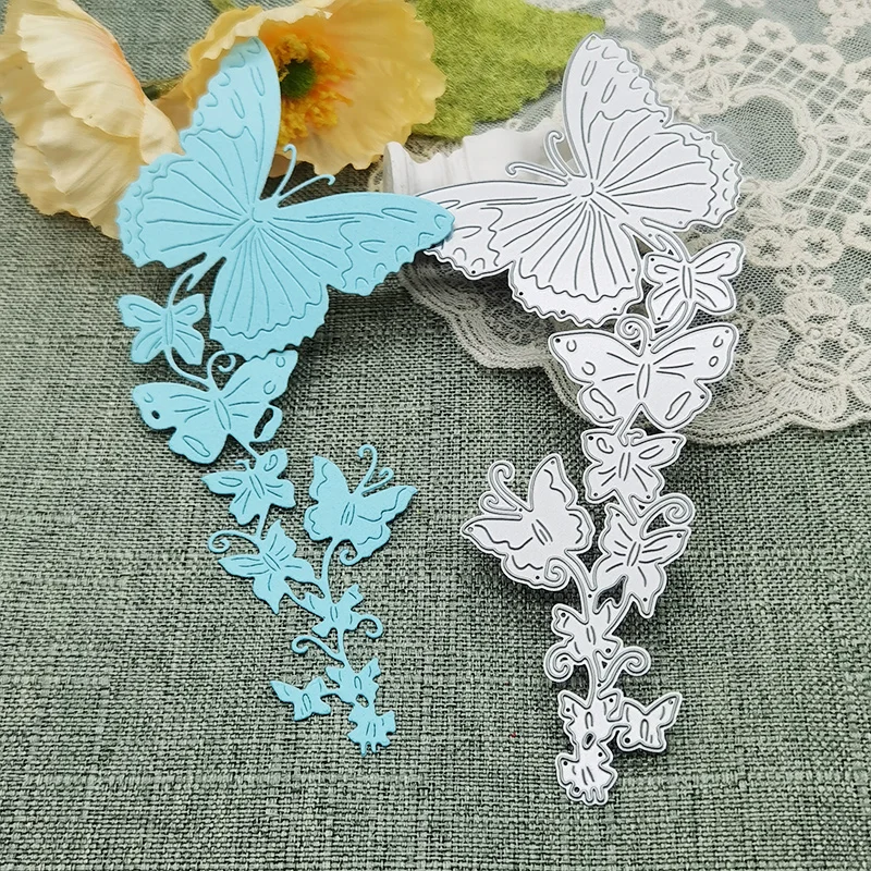 Butterfly Cutting Dies Embossing Handicrafts Mold Scrapbook Paper Craft