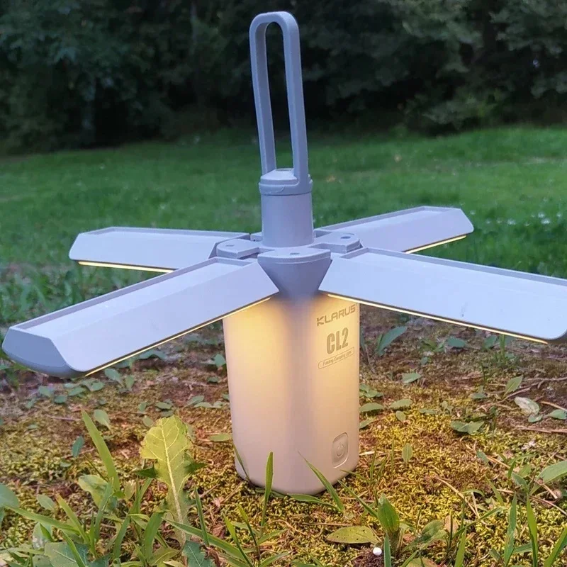 Rechargeable Camping Lantern with Power Bank