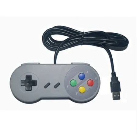 

USB Controller Gaming Joystick Gamepad Controller For Nintendo SNES Game Pad For Windows PC For MAC Computer Control Joystick