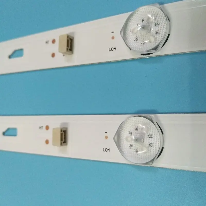 

Новинка 100%, 10 шт. = 5 комплектов светодиодных лент для TOSHIBA 32 TV 32L1500C LVW320CSDX 4C LB320T GY6 32HR332M06A0 V4 PB08D554173BL051 002H