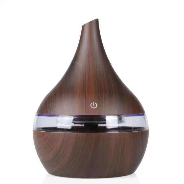 Ultrasonic Wood Grain Humidifier 1