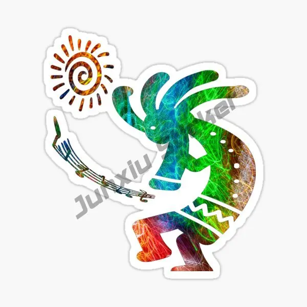 Рисунок 4 - Забавные наклейки и наклейки на автомобиль Kokopelli