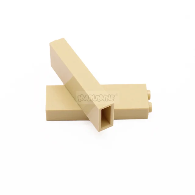 Marumine 1x2x5 Wall With Studs Compatible With 2454 46212 DIY Toys Assembles Building Blocks MOC Accessories Parts For Children 2