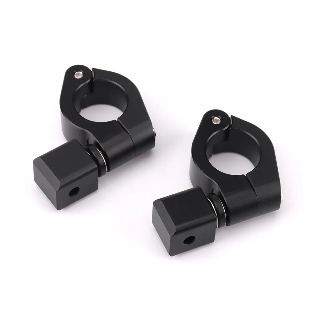 Universal Motorcycle Auxiliary Lamp Support and Fog Light Bracket