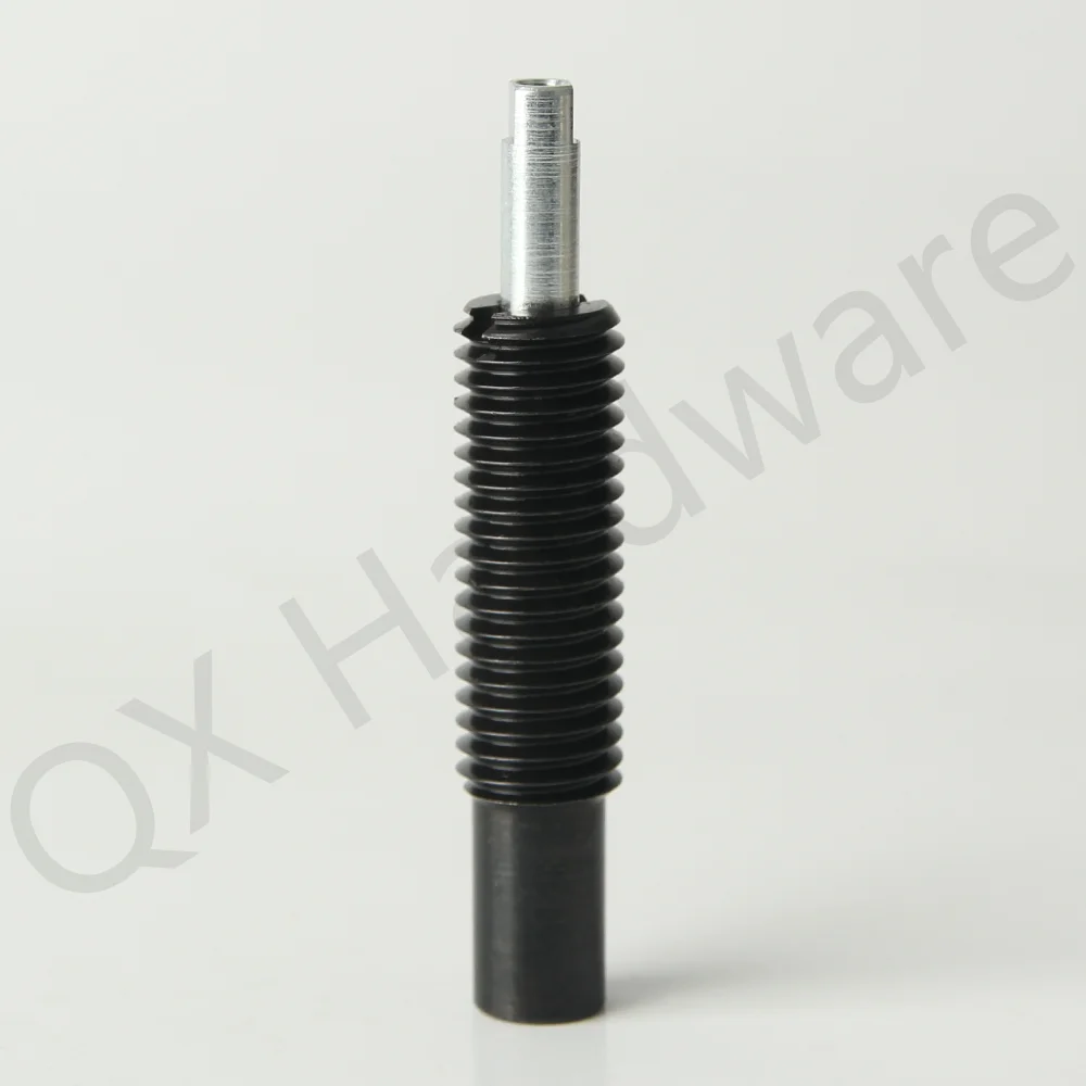용수철 뚜러뻥 육각 잠금 볼트 탄소강 블랙 산화물 플랫 헤드 핀, QX519 M5 M20 하이 퀄리티