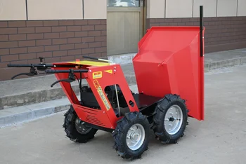 Carrello Ribaltabile Automatico con Ruote, Versione Aggiornata, Carrello da Trasporto Resistente