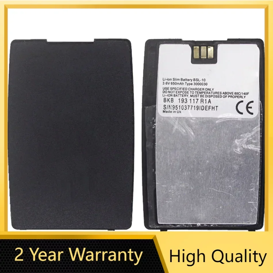 Аккумулятор для Sony Ericsson T28 T28S T28SC T29 T39 T520 T320 R520 R320 BUS-11, 650 мАч, портативные батареи для сотовых телефонов
