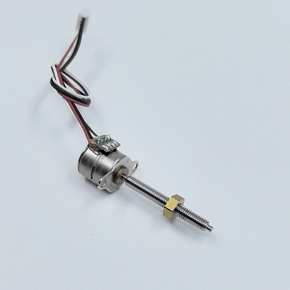 atuador linear mini micro longo motor de 01