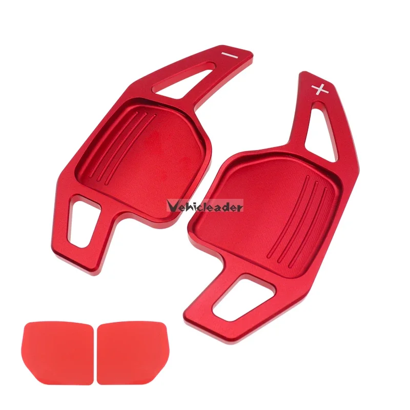 Cambio Volante In Lega Di Alluminio Per Audi, Set Di 2 Paddle Shifters, Adatto A A3 A4 A5 A8 Q7 R8 TT E Altri Modelli 2015-2018, Autoadesivi, Facili Da Installare - 2