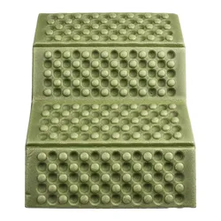 Foldable Outdoor Camping Moisture-Proof Cushion Pad - Portable Seat Mat (Green)