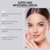 Double Glutathione Serum Lightens Dark Spots Even Skin Tone Skin Radiant Moisturizing Hydrating Smoothing Brighten Skin Care 2