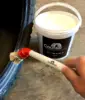 Counteract CBB-EP8KIT Euro Paste Tire/Tube 16lb Mounting Compound Bucket Kit with Brush, Petroleum-free Tire Changing 5