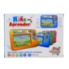Spanish English Interactive Learning Tablet 2 in 1 Touch Screen Pad Hand-Painted Plate for Kids Alphabet Numbers Education Gift 1
