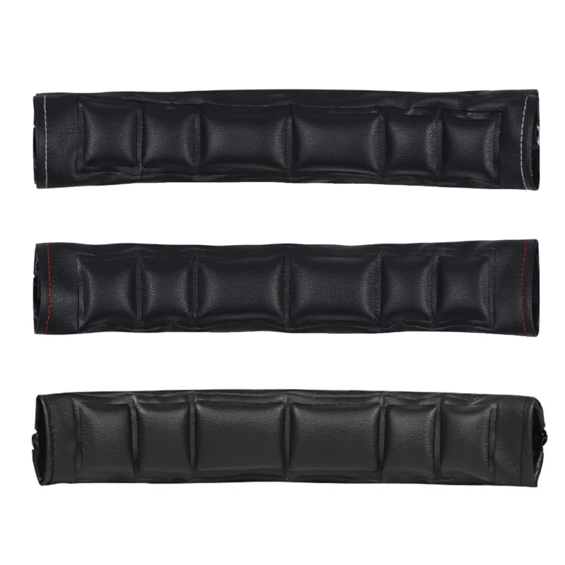 

Replacement Headband Cover Sleeve for MDR-1A Headphone Headbeam Caps Protectors Comfortable Fit Zipper Installation