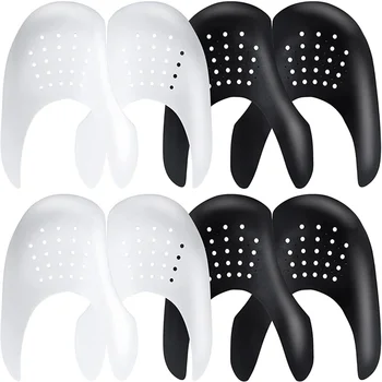 2 Pair Anti Crease Shoe Head Protector for Casual Sneaker Anti Wrinkle Shoe Toe Caps Support Stretcher Expander Shoes Protection