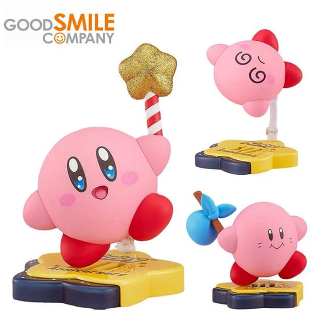 GOOD SMILE COMPANY Kirby (30th Anniversary Edition) Nendoroid Action Figure