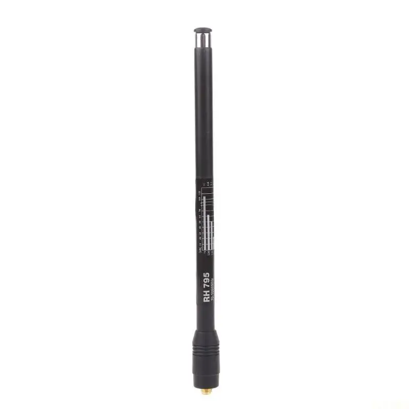 H7BB 70-1000MHz 안테나 광대역 양방향 라디오 UV5R용 SMA Female 안테나