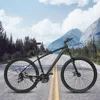 Mountain Bike, 24/26/27.5-inch, Dual Full Suspension, 21 Speed with Disc Brakes, Aluminum/steel Beach School Bike 2
