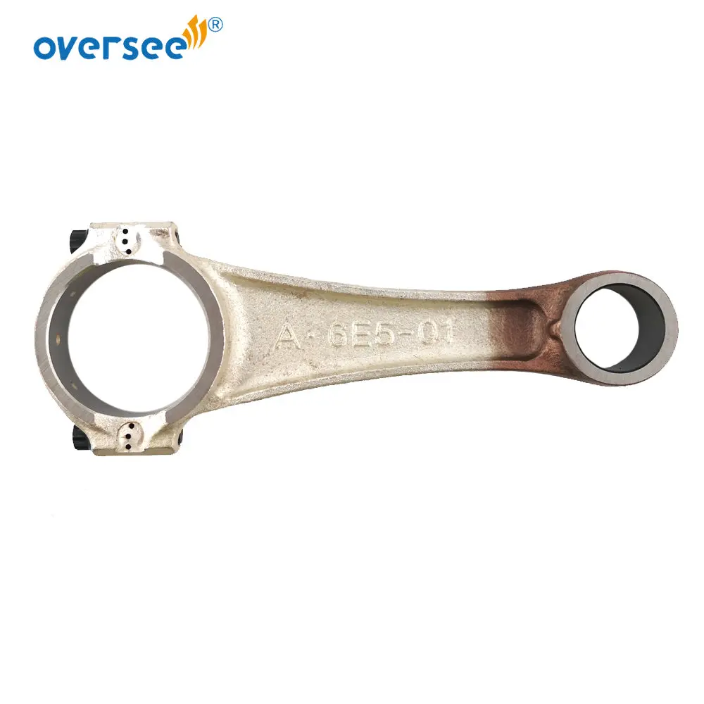 6E5-11650 Connecting Rod Only For Yamaha 2-Stroke 115-225HP Outboard Motor Engine 6E5-11650-01-00 688 11650 03 688 11650 00 connecting rod kit with 93310 730v8 93603 21111 for yamaha 48hp 85hp 75hp outboard boat engine motor