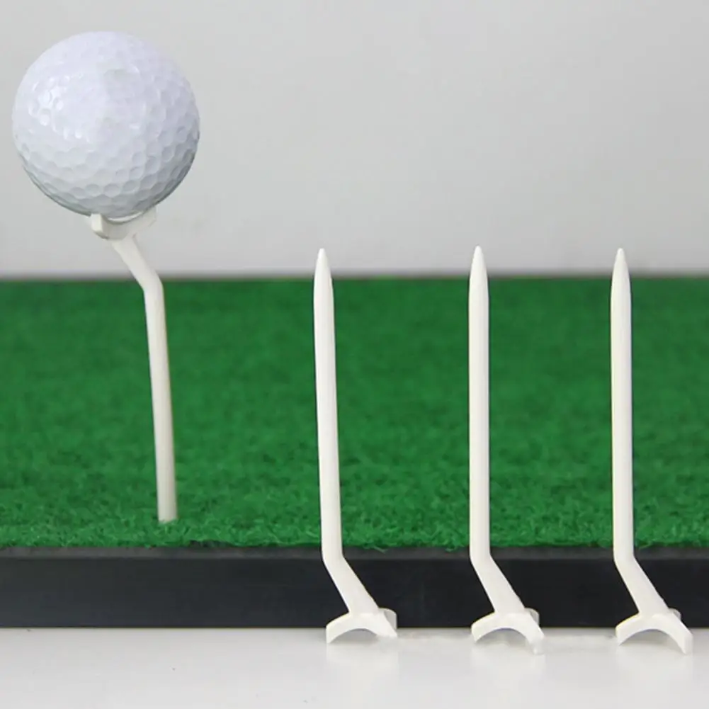 

Golf Tee Durable Golf Tee Professional Golf Accessories 10pcs 3-prong Plastic Golf Tees for Reduced for Practice for Performance