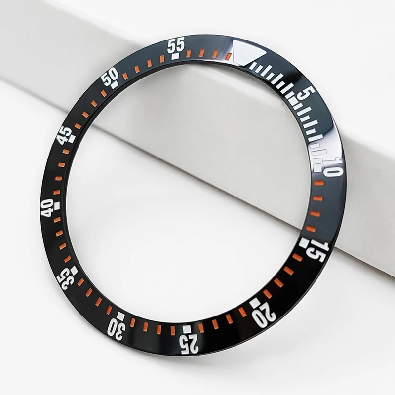 SKX Ceramic Insert MOD Sloped Bezel Inserts Ring Fits