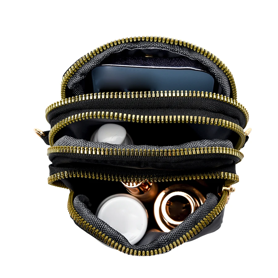 حقيبة كروس متعددة الأغراض مقاومة للماء ومقاومة للا...