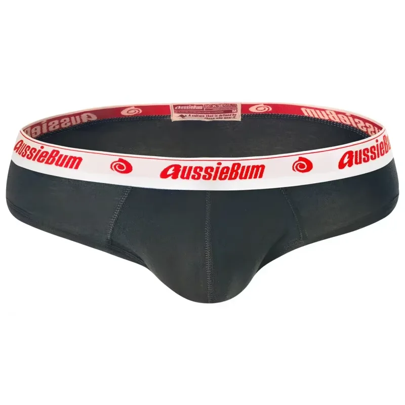 New men's simple low waist briefs breathable comfort briefs wholesale and retail 3