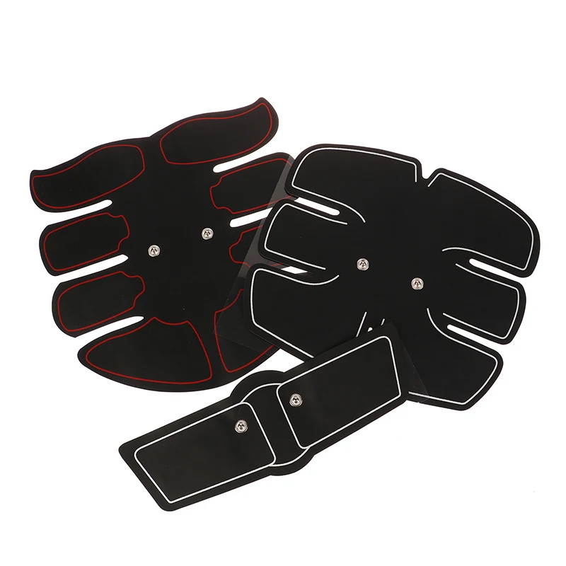 Electric Muscle Training Machine Fitness Gym Equipment Abdominal Muscle Trainer Arm Body Slimming Fat Burning Muscle Stimulator