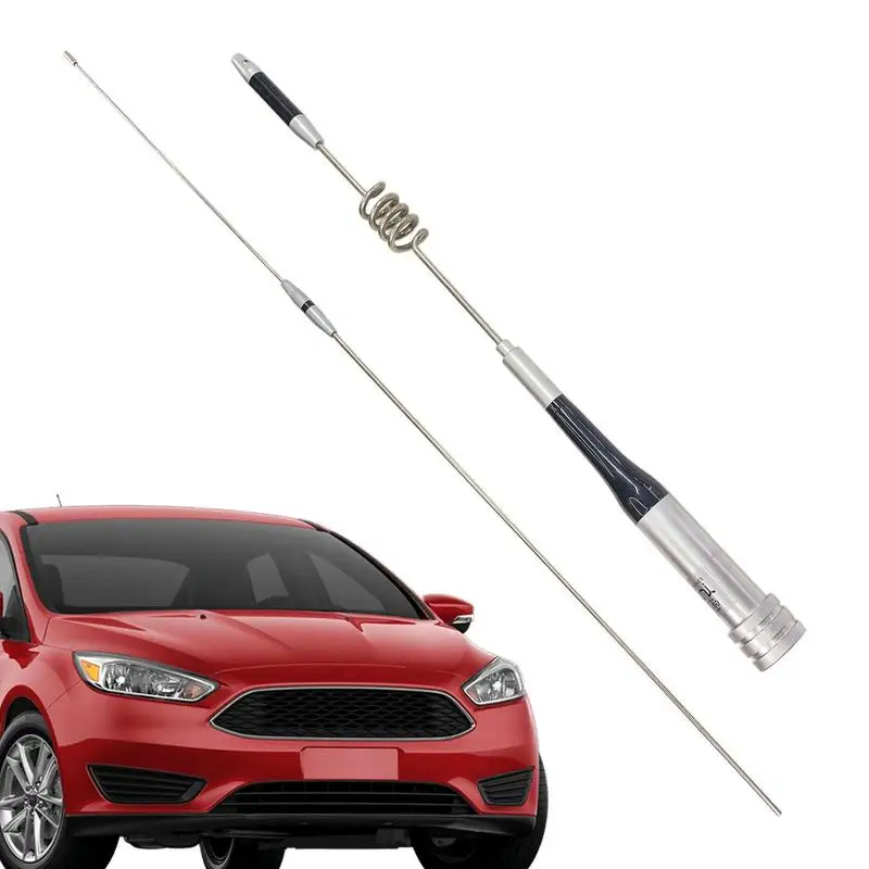 Antenna For Car Universal Antenna Toppers Anti-Bump Flexible Auto Antenna Accessories AM/FM Radio Signal For Car SUV Truck