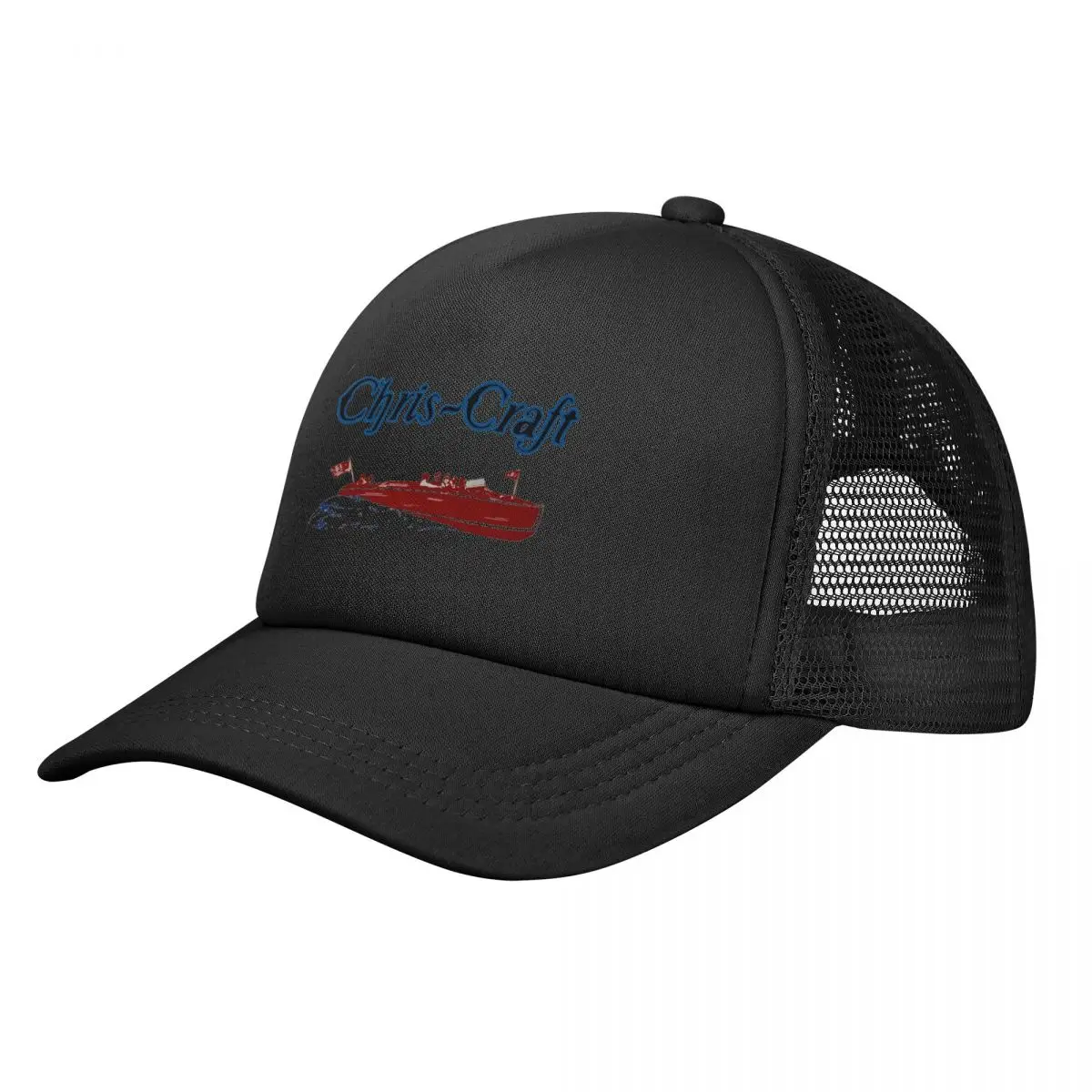 

Chris Craft Baseball Cap hiking hat Big Size Hat New Hat Sunhat For Women Men's