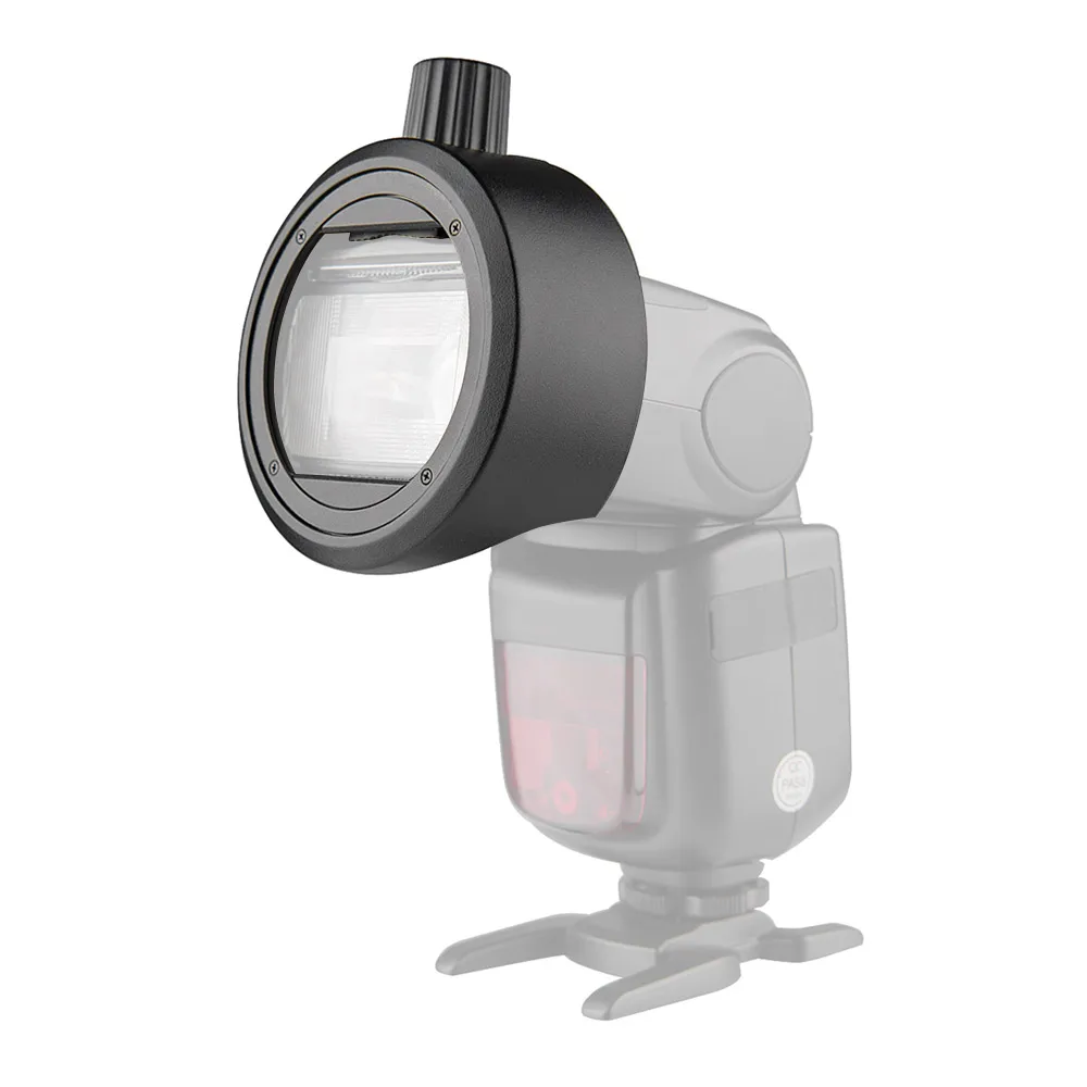 Flash Trigger Godox S-R1 Flash Speedlight Adapter AK-R1 Adapter Ring for Godox TT685 V860II V350 TT600 Yongnuo Canon Nikon Sony Flash