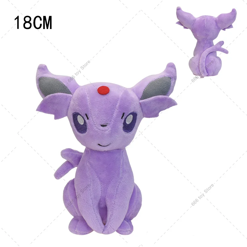 Pokemon Plush Toys Stuffed Animals High Quality Cartoon Birthday Gifts