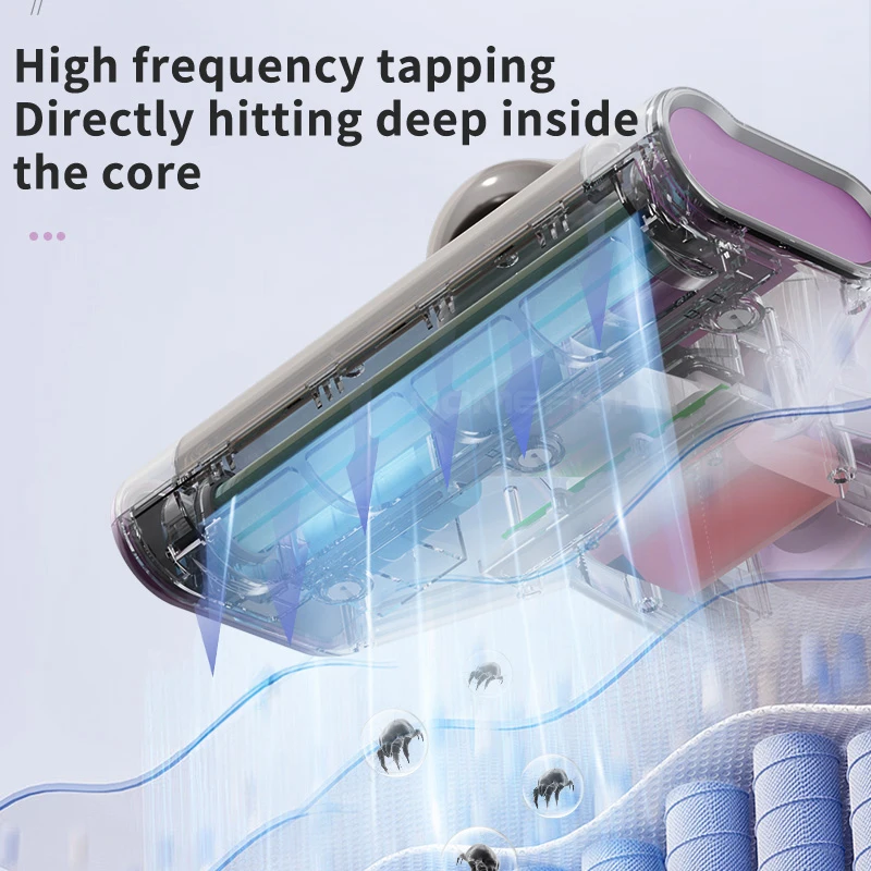 Mite Remover Vacuum Cleaner with UV Disinfection