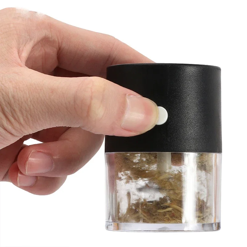 1PCS Automatic Tobacco Herb Grinder Grinding Spice Grinder USB Portable Pipe herb grinder tobacco grinder