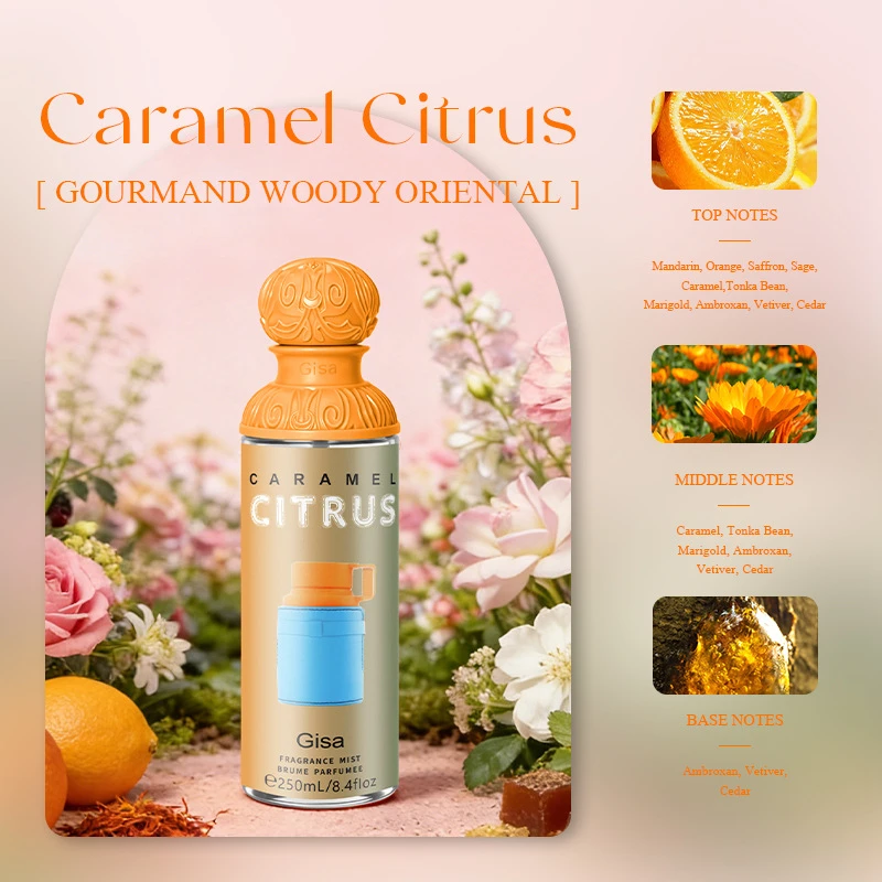 B048 Caramel Citrus