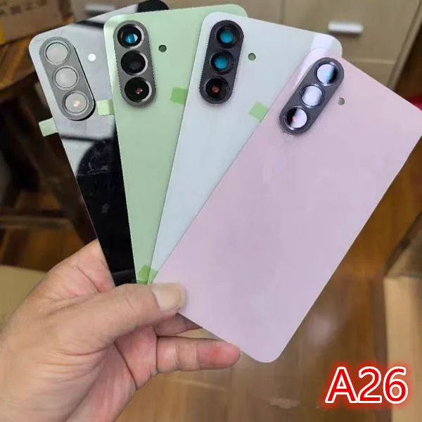 A266 Housing For Samsung Galaxy A26 5G Battery Back Cover Repair Replace Door Rear Case + Camera Lens Sb869ca2249754737a062c22c9747ab03J