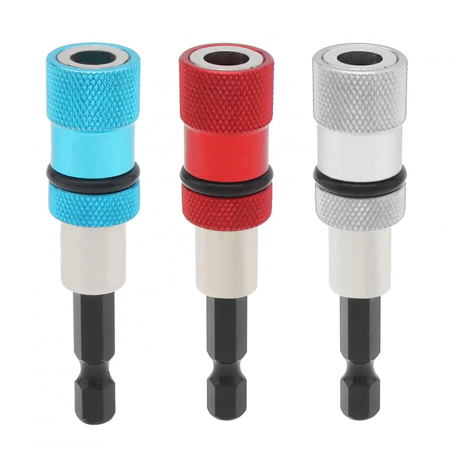 

1pc Magnetic Screwdriver Bit Holder 1/4 Inch Hex Shank Adjustable Screw Depth Screwdriver Drywall Drill Bit Holder Extension