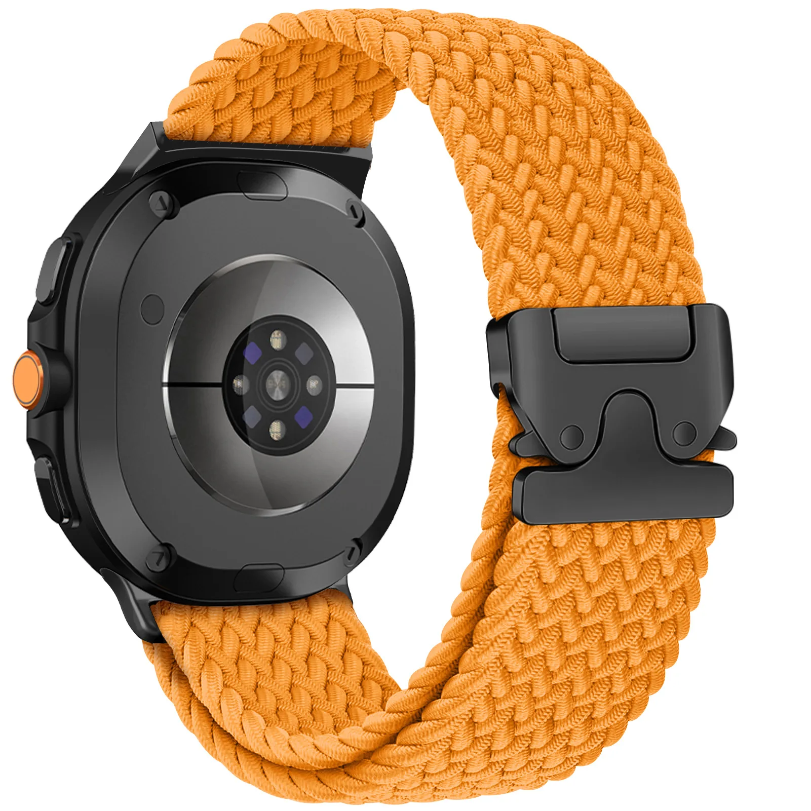 Braided Parachute Buckle Belt Strap
