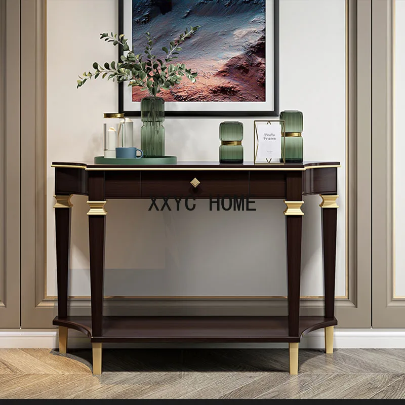 

Minimalist Luxury Modern Aesthetic White Arcade Cabinet Office Display Recibidor Mueble Entrada Home Furniture