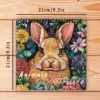 Stress Reduction Colouring Book 30 Sheets, 8.3x 8.3 inch 100gsm Thick Paper, Spiral Bound, Halloween and many other holiday gift 2