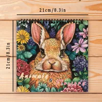 Stress Reduction Colouring Book 30 Sheets, 8.3x 8.3 inch 100gsm Thick Paper, Spiral Bound, Halloween and many other holiday gift 2