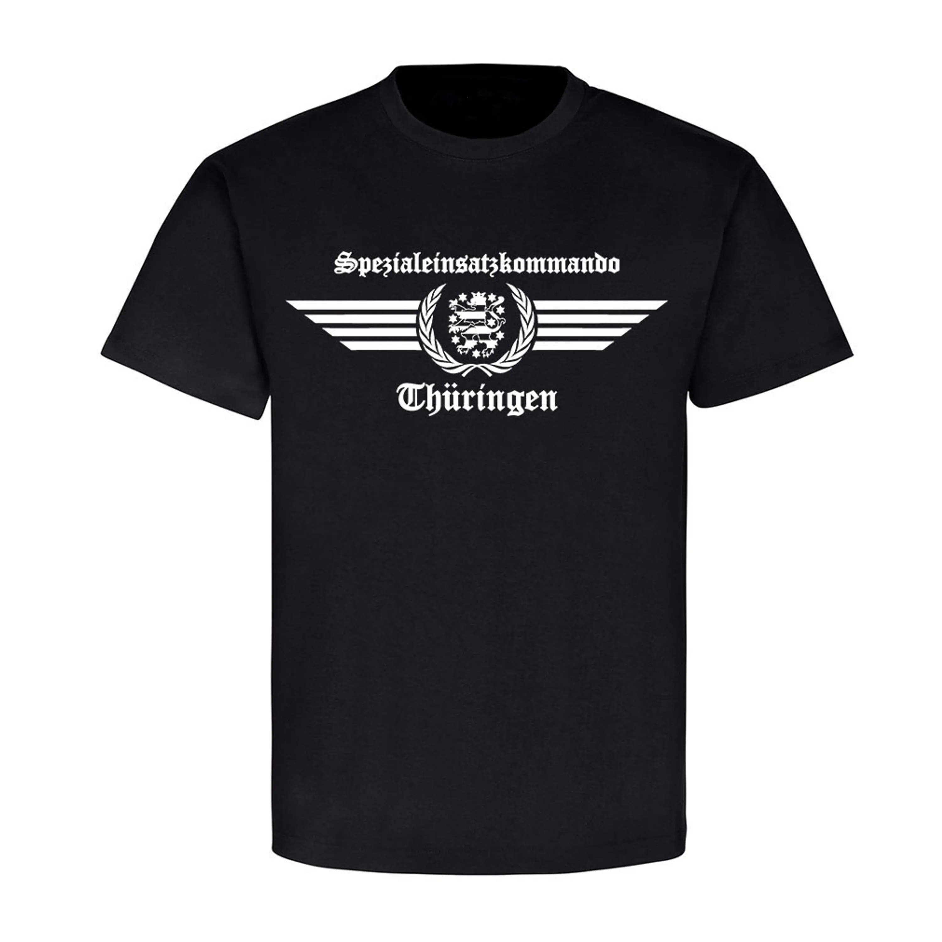 

SEK Thuringia Logo Special Operations Command Scandal Police Symbol T Shirt. Short Sleeve 100% Cotton Casual T-shirts Loose Top