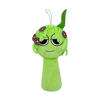 Nouvelles peluches Sprunki, jouets de jeu d'horreur, mignonnes et douces, en forme de dessin animé, pour enfant, cadeau d'anniversaire, poupées en peluche pour enfants 5