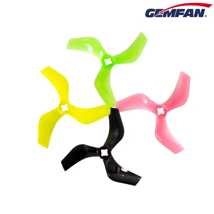 

10Pairs(10CW+10CCW) Gemfan D75 Ducted 75mm-3 75mm 3-Blade PC Propeller for RC FPV Freestyle 3inch Cinewhoop Ducted Drones