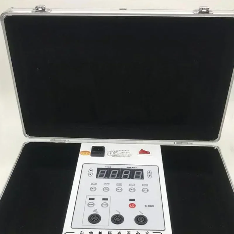 Skin-lifting Machine Magic Gloves Hot and Cold Hammer Whitening Skin Wrinkle Thin Face B-809，Beauty Instrument Positive Ion